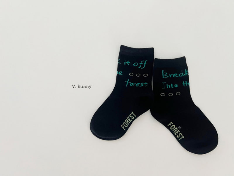 V Bunny - Korean Children Fashion - #kidsstore - Jump Socks - 10