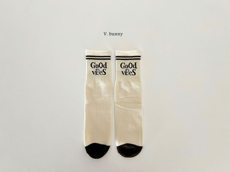 V Bunny - Korean Children Fashion - #kidzfashiontrend - Vibe Socks - 8