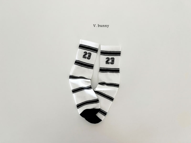 V Bunny - Korean Children Fashion - #kidzfashiontrend - 23 Socks - 6