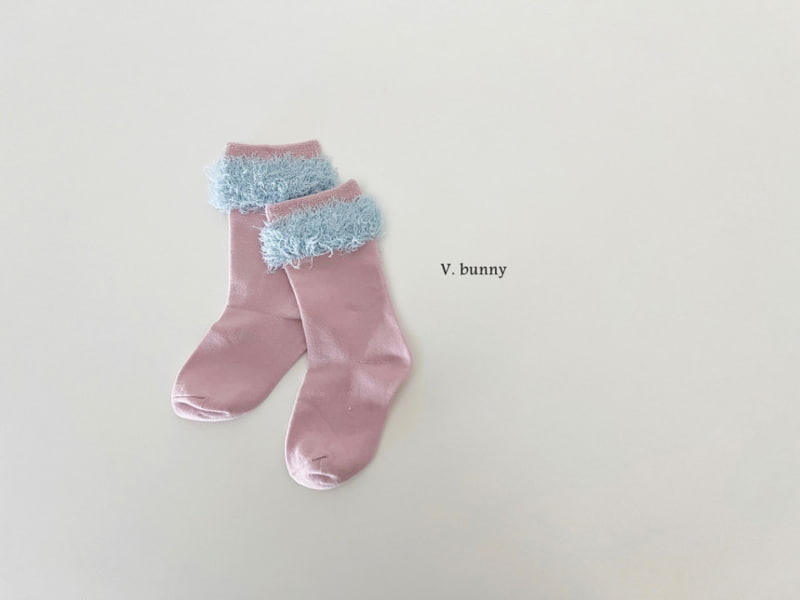 V Bunny - Korean Children Fashion - #kidzfashiontrend - Buckle Socks - 10