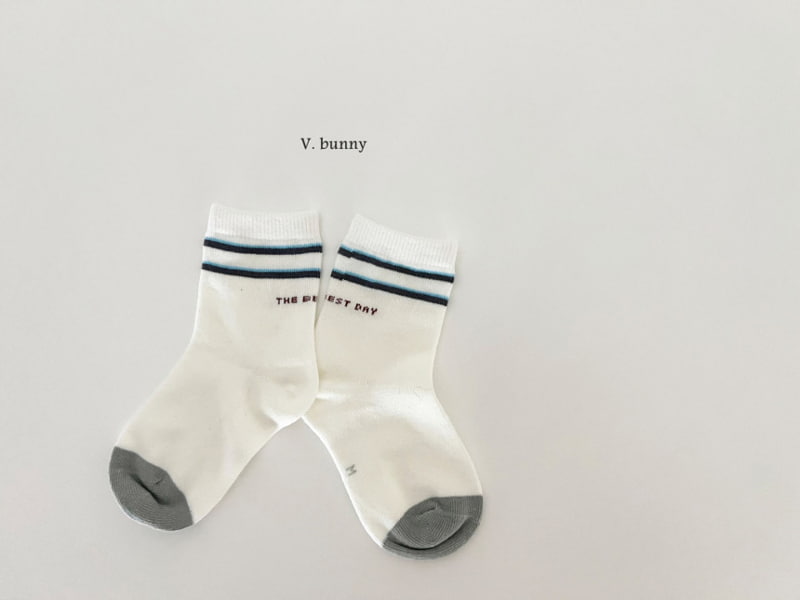 V Bunny - Korean Children Fashion - #kidzfashiontrend - Holhol Socks - 8