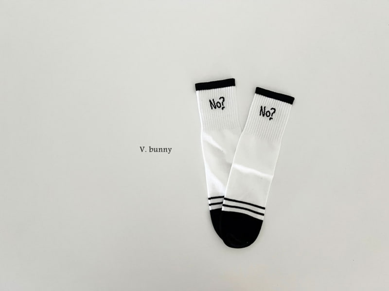 V Bunny - Korean Children Fashion - #littlefashionista - 23 Socks - 8