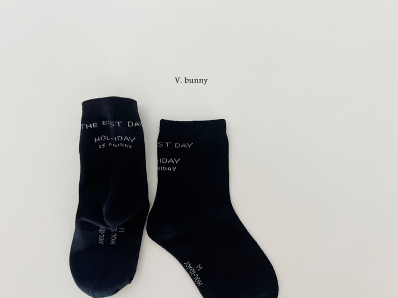 V Bunny - Korean Children Fashion - #littlefashionista - Holhol Socks - 10