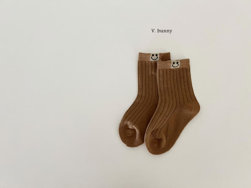 V Bunny - Korean Children Fashion - #magicofchildhood - Small Stripe Socks - 8