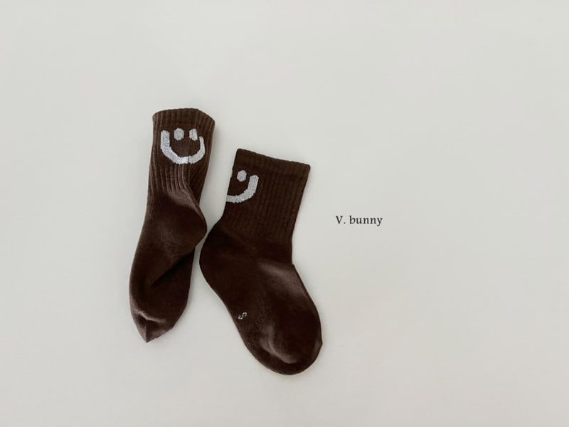 V Bunny - Korean Children Fashion - #magicofchildhood - Backs Socks - 7