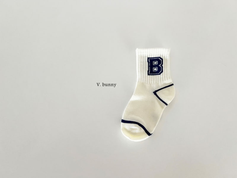 V Bunny - Korean Children Fashion - #magicofchildhood - Play B Socks - 7