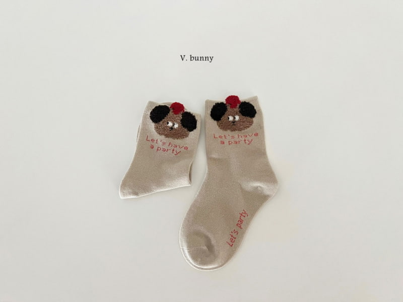 V Bunny - Korean Children Fashion - #magicofchildhood - Friends Socks - 11