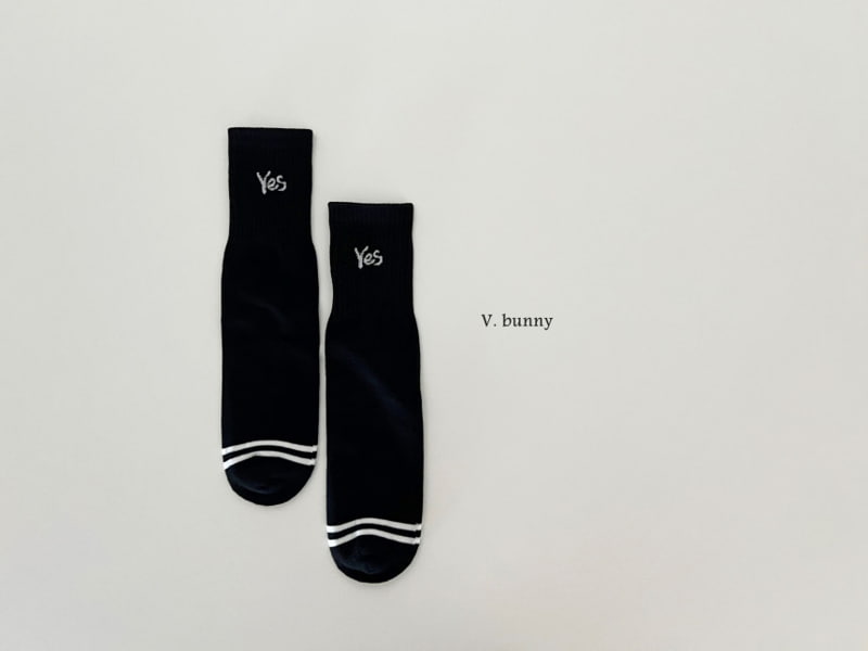 V Bunny - Korean Children Fashion - #minifashionista - 23 Socks - 10