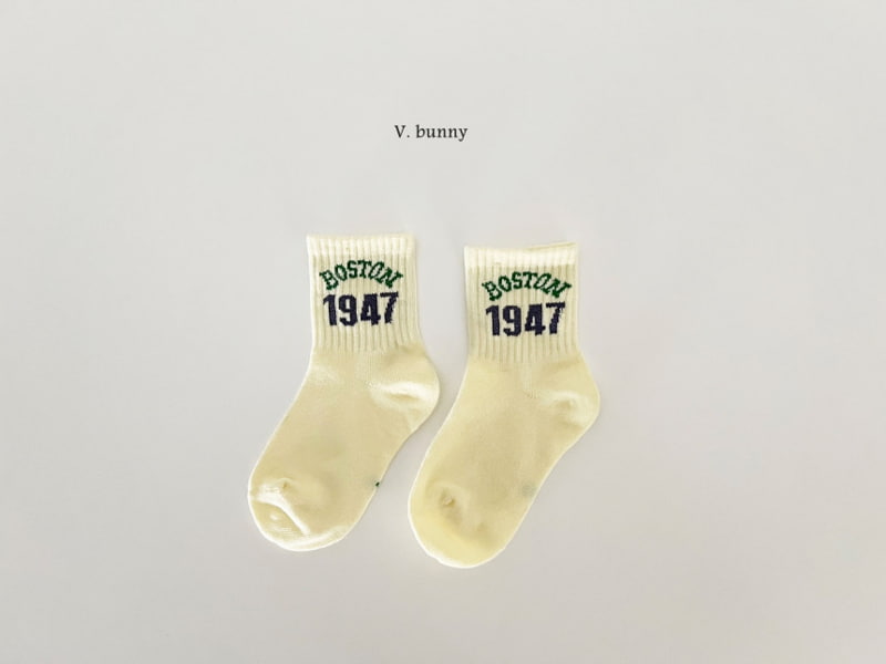 V Bunny - Korean Children Fashion - #prettylittlegirls - 1947 Socks - 9