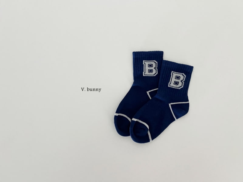 V Bunny - Korean Children Fashion - #prettylittlegirls - Play B Socks - 9