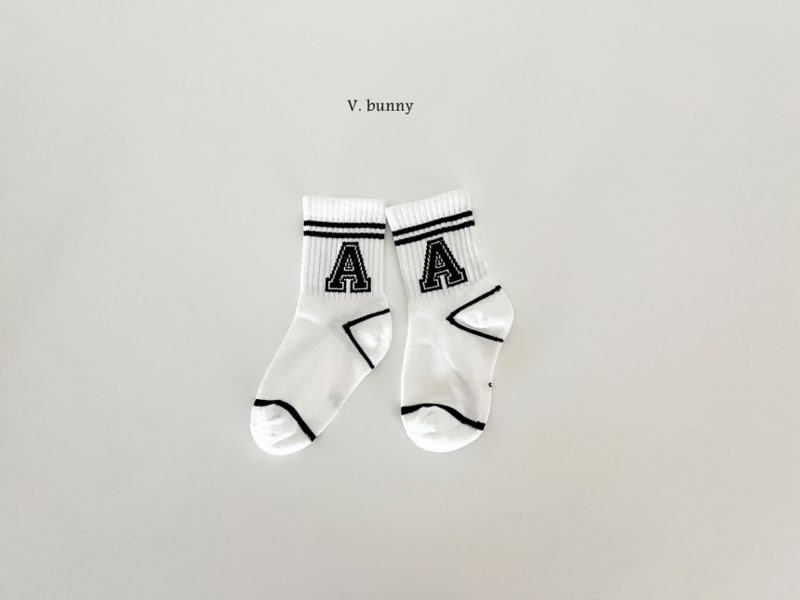 V Bunny - Korean Children Fashion - #todddlerfashion - 18 Socks - 7