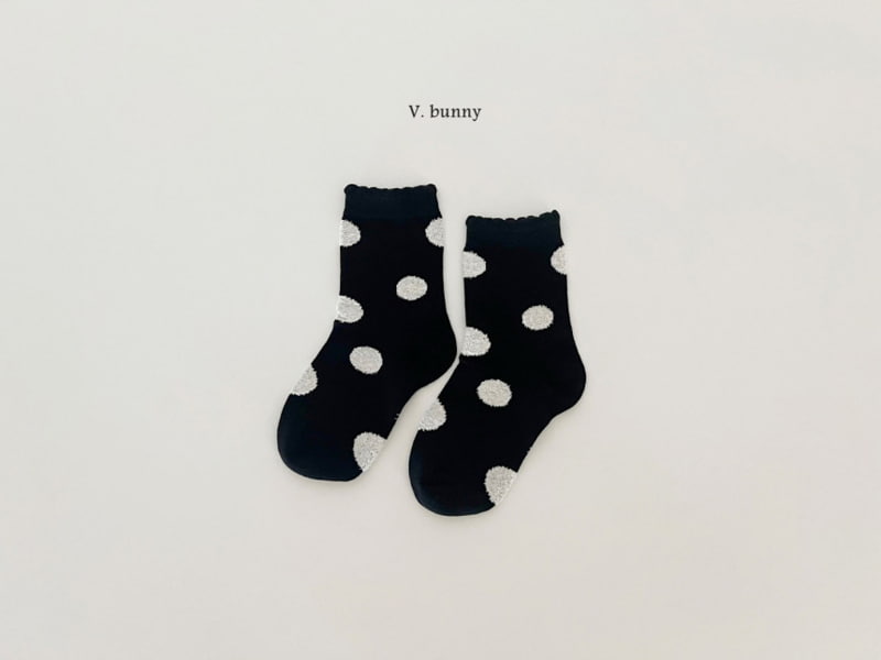 V Bunny - Korean Children Fashion - #todddlerfashion - Winter Socks - 10