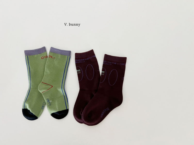 V Bunny - Korean Children Fashion - #todddlerfashion - You And Socks - 6