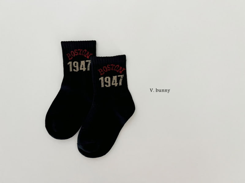 V Bunny - Korean Children Fashion - #toddlerclothing - 1947 Socks - 11