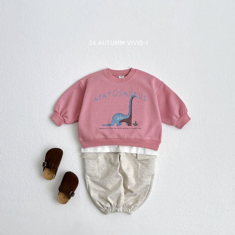 Vivid I - Korean Children Fashion - #Kfashion4kids - Fall Dino Sweatshirts - 8