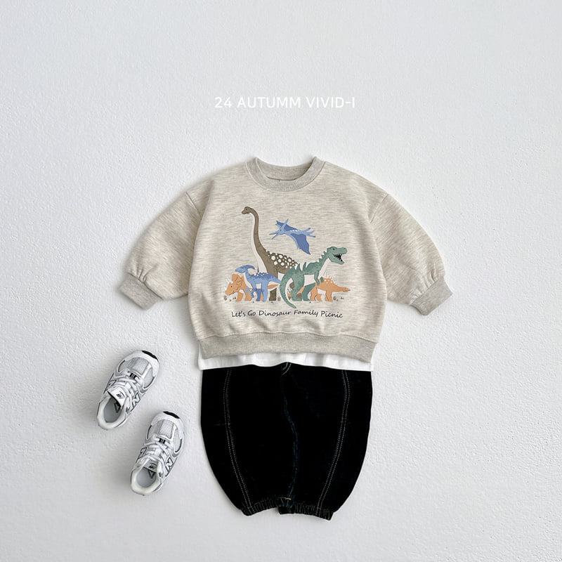 Vivid I - Korean Children Fashion - #Kfashion4kids - Jurrasic World Set - 10