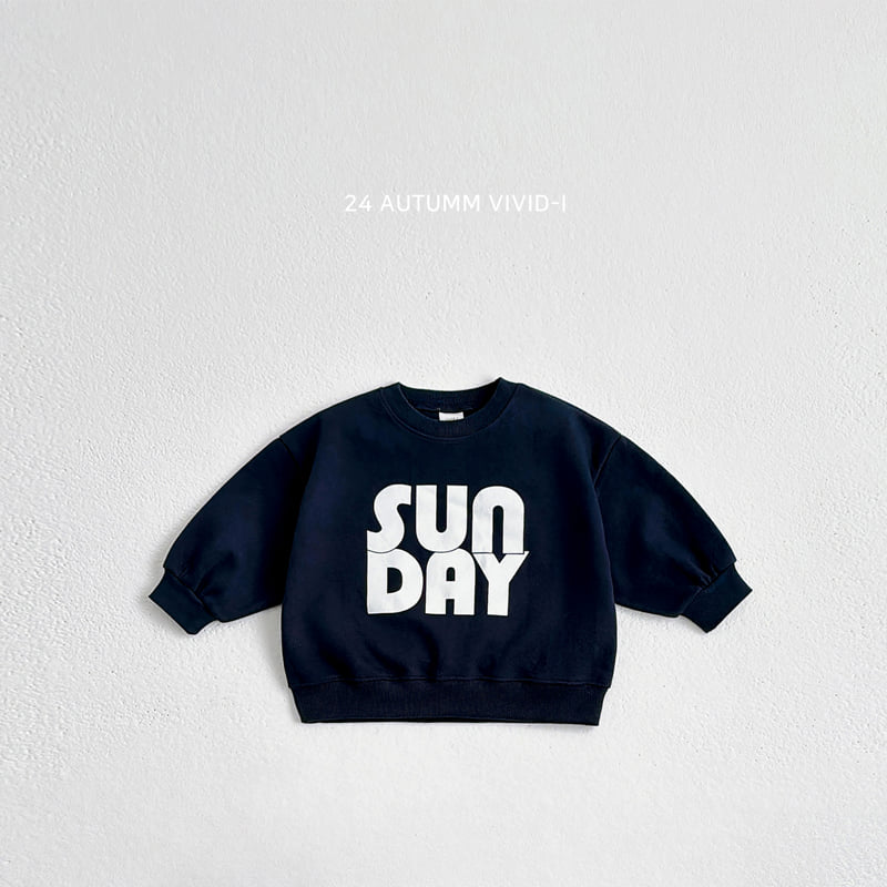 Vivid I - Korean Children Fashion - #Kfashion4kids - Sunady Sweatshirts - 5