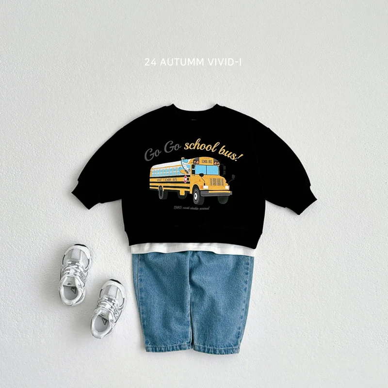 Vivid I - Korean Children Fashion - #Kfashion4kids - Animal Car Sweatshirts - 12