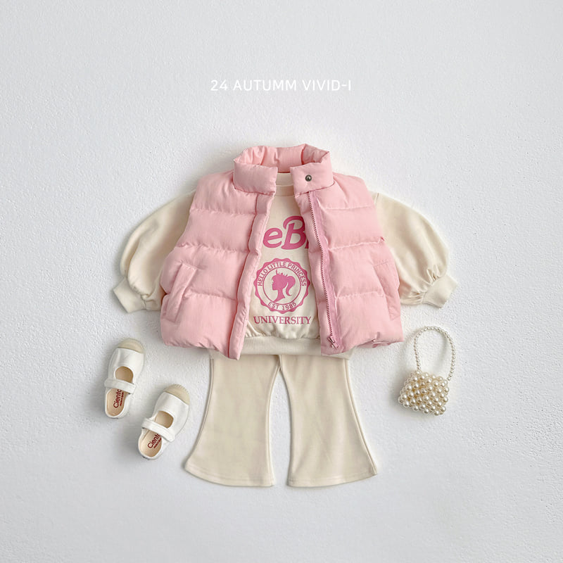 Vivid I - Korean Children Fashion - #Kfashion4kids - Biebie Bootscut Set - 6