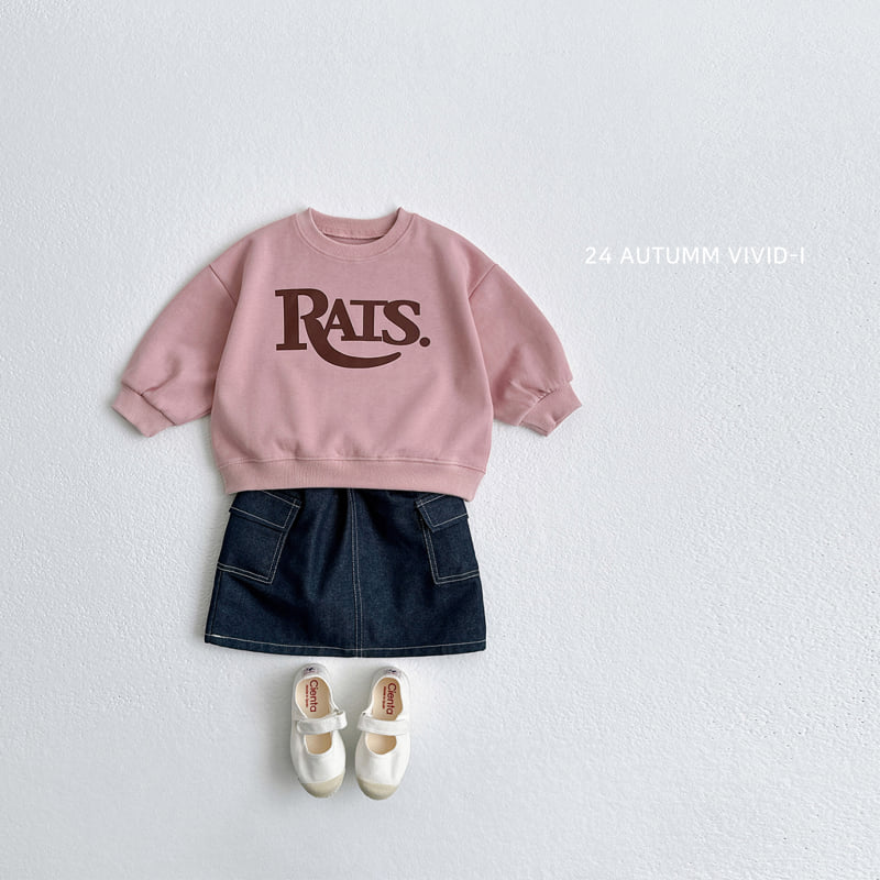 Vivid I - Korean Children Fashion - #Kfashion4kids - Rats Sweatshirts - 9