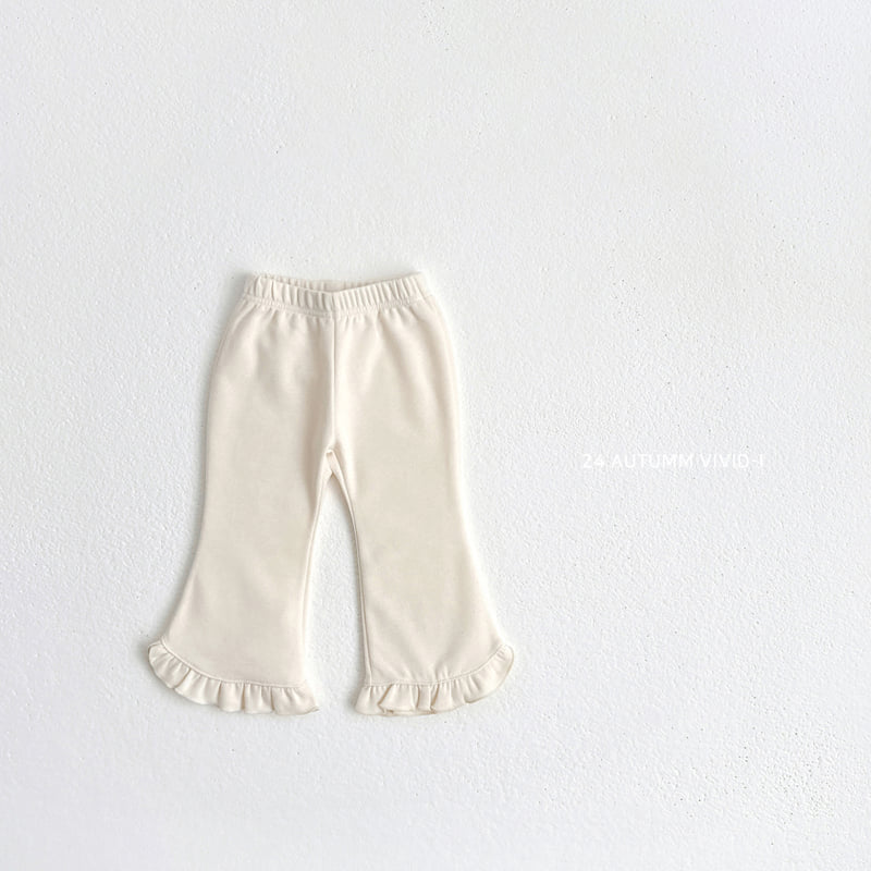 Vivid I - Korean Children Fashion - #kidzfashiontrend - Princess Frill Pants - 4