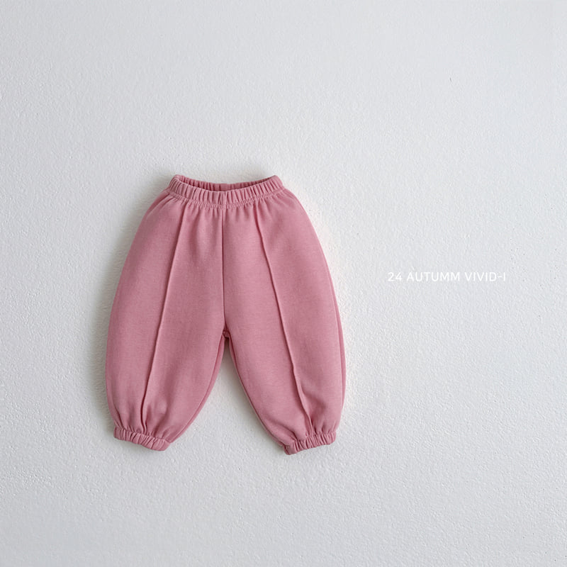 Vivid I - Korean Children Fashion - #childofig - Vintage Jogger Pants - 6