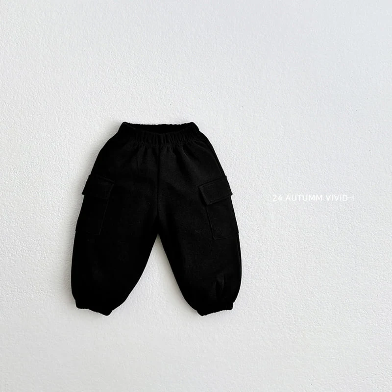 Vivid I - Korean Children Fashion - #childofig - Fall Cargo Jogger Pants - 6