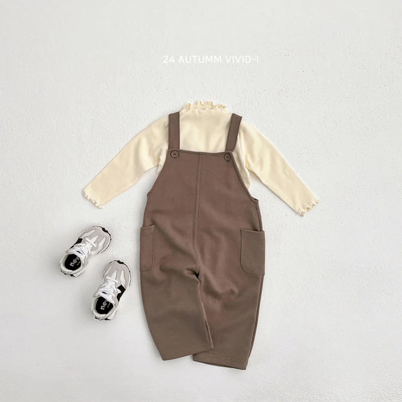 Vivid I - Korean Children Fashion - #childofig - Fall Overalls - 6