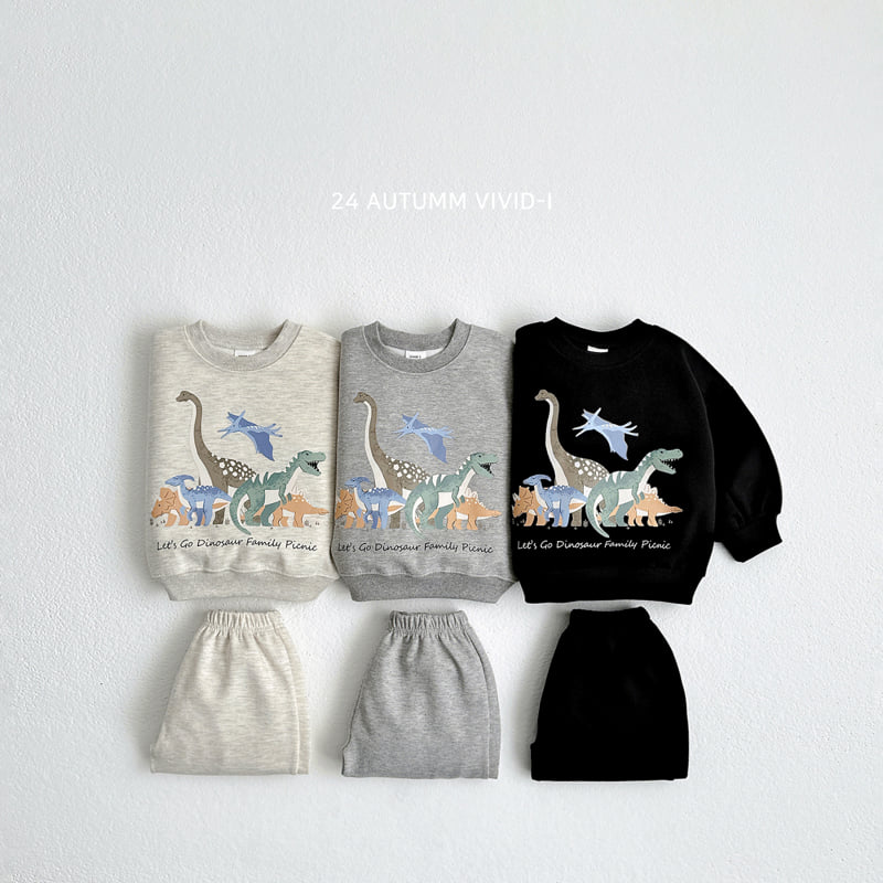 Vivid I - Korean Children Fashion - #childofig - Jurrasic World Set