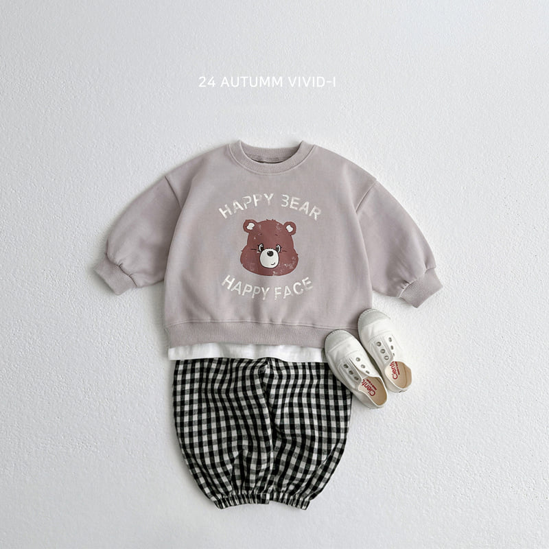 Vivid I - Korean Children Fashion - #childofig - Pattern Slacks - 11