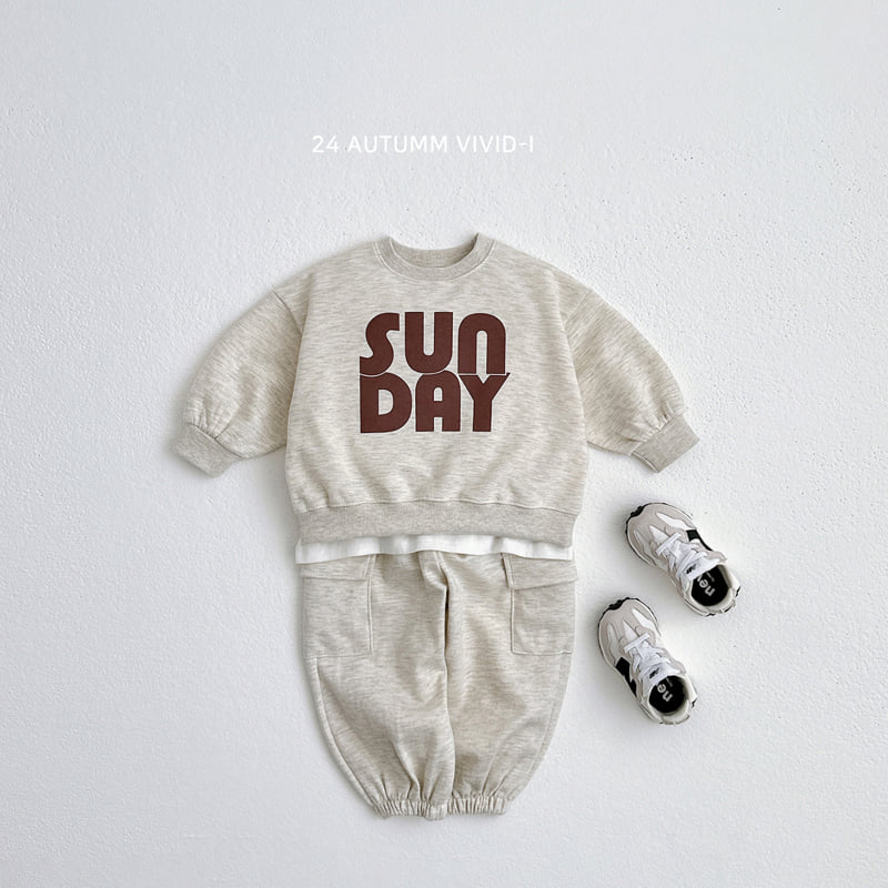 Vivid I - Korean Children Fashion - #childofig - Sunady Sweatshirts - 11