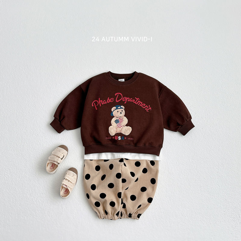 Vivid I - Korean Children Fashion - #childofig - 24 Corduroy Print Jogger Pants - 9