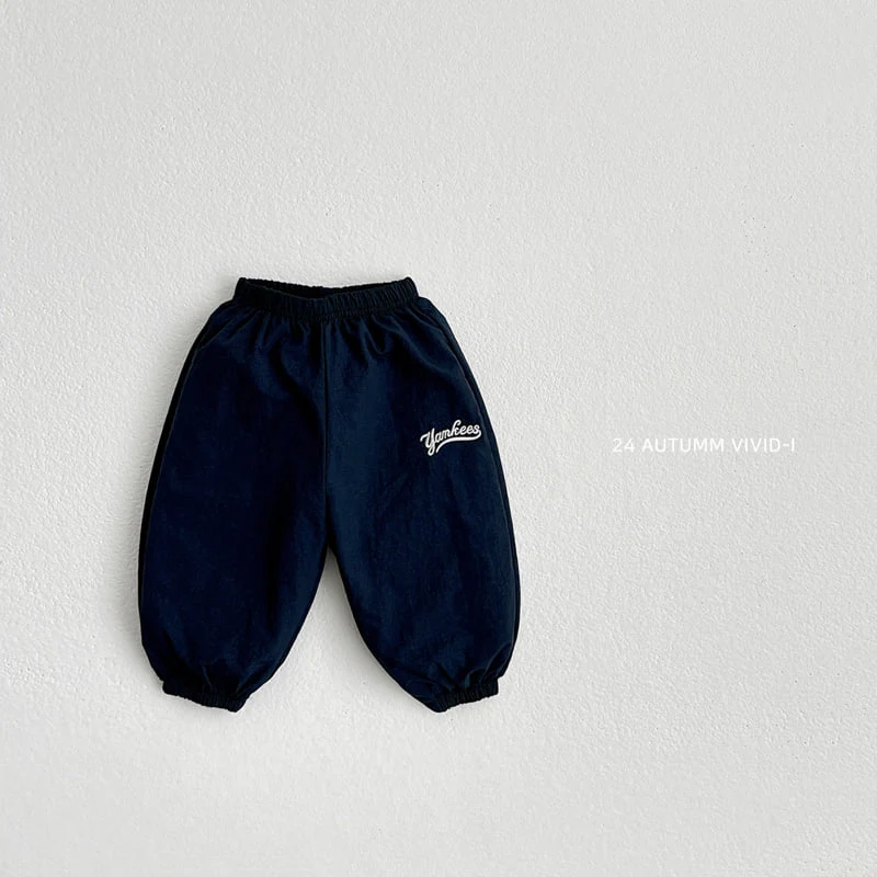 Vivid I - Korean Children Fashion - #childofig - New York Basrak Jogger Pants - 6