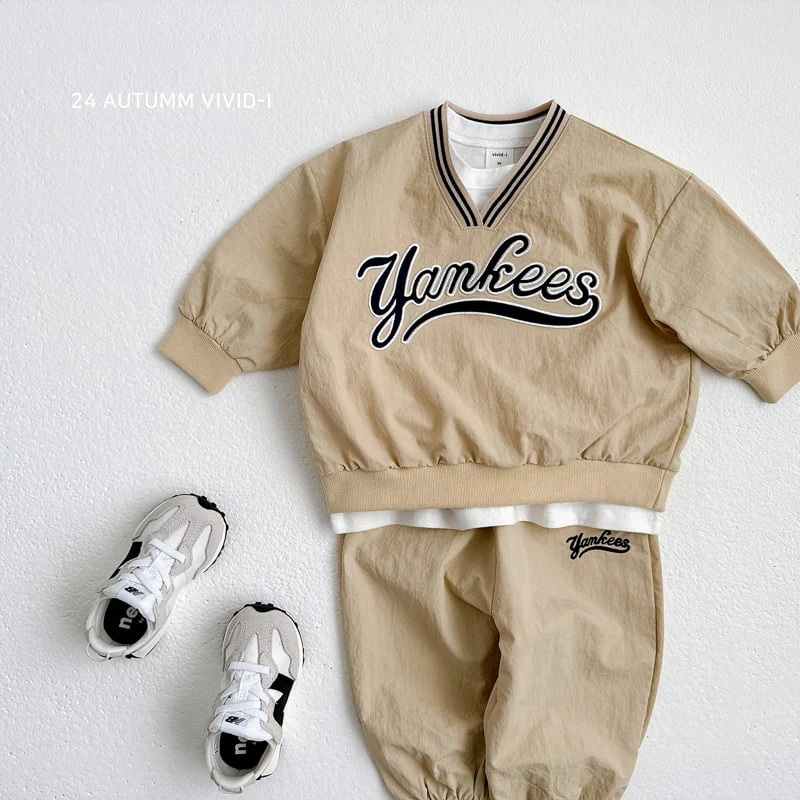 Vivid I - Korean Children Fashion - #childofig - New York Basrak Jogger Pants - 7