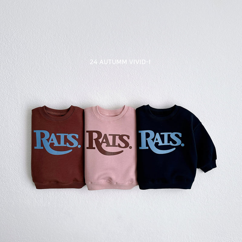 Vivid I - Korean Children Fashion - #childofig - Rats Sweatshirts