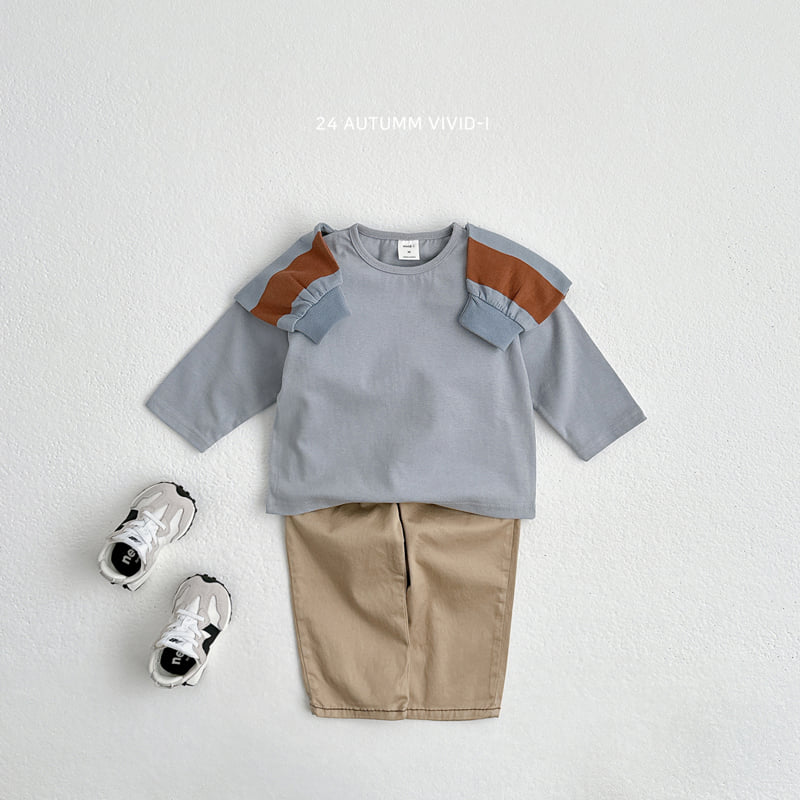 Vivid I - Korean Children Fashion - #childofig - Single Tee - 11