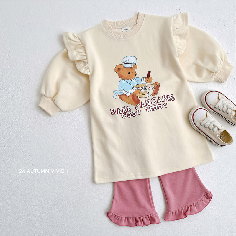 Vivid I - Korean Children Fashion - #childofig - Princess Frill Pants - 10