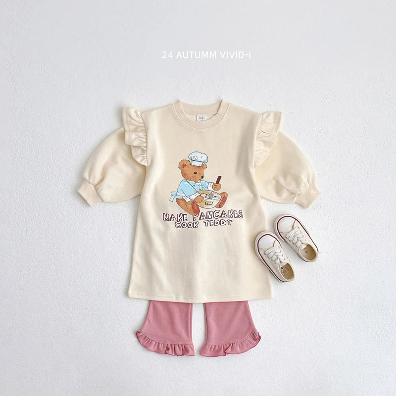 Vivid I - Korean Children Fashion - #childofig - Princess Frill Pants - 9