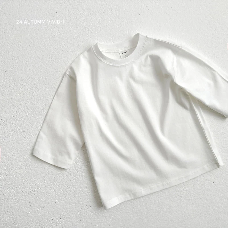 Vivid I - Korean Children Fashion - #childofig - Fall Layered Tee - 5