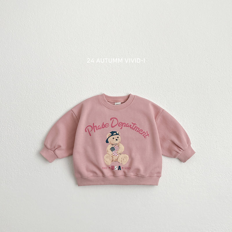 Vivid I - Korean Children Fashion - #prettylittlegirls - USA Bear Sweatshirts - 4