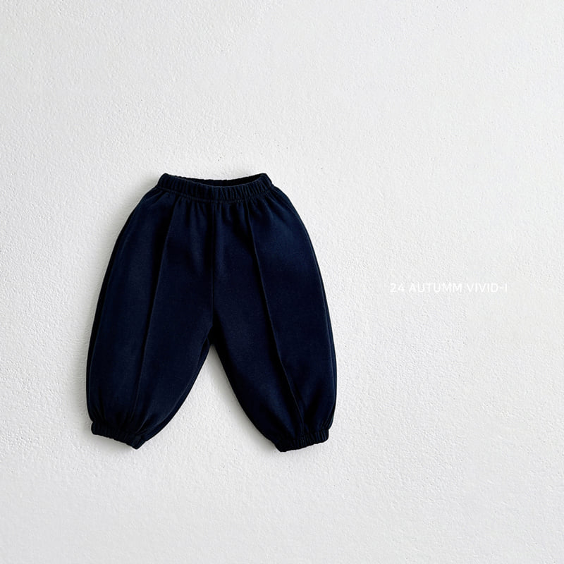 Vivid I - Korean Children Fashion - #childrensboutique - Vintage Jogger Pants - 7