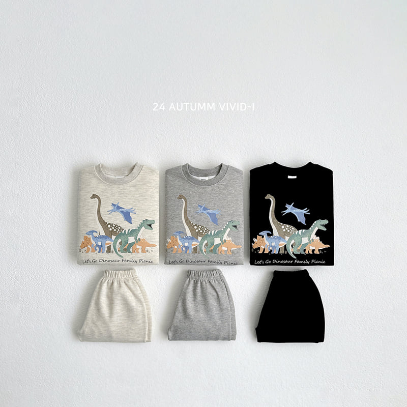 Vivid I - Korean Children Fashion - #childrensboutique - Jurrasic World Set - 3