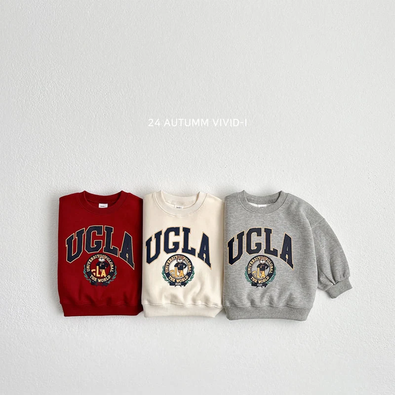 Vivid I - Korean Children Fashion - #childrensboutique - UCLA Sweatshirts