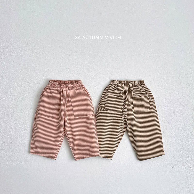 Vivid I - Korean Children Fashion - #childrensboutique - Corduroy Carpener Pants