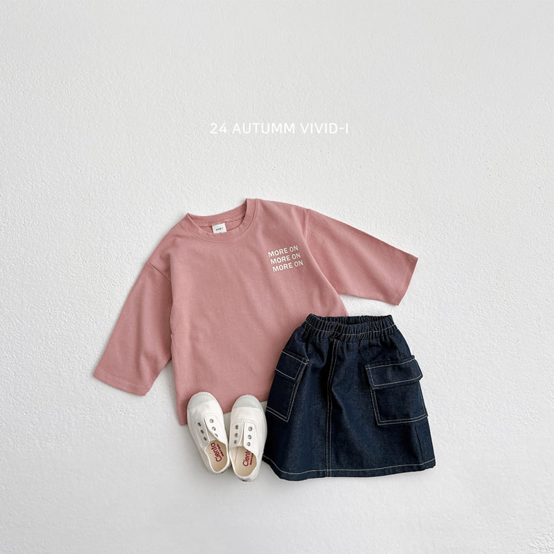 Vivid I - Korean Children Fashion - #designkidswear - More Tee - 11