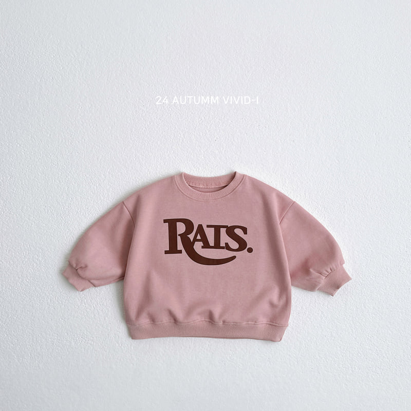 Vivid I - Korean Children Fashion - #designkidswear - Rats Sweatshirts - 3