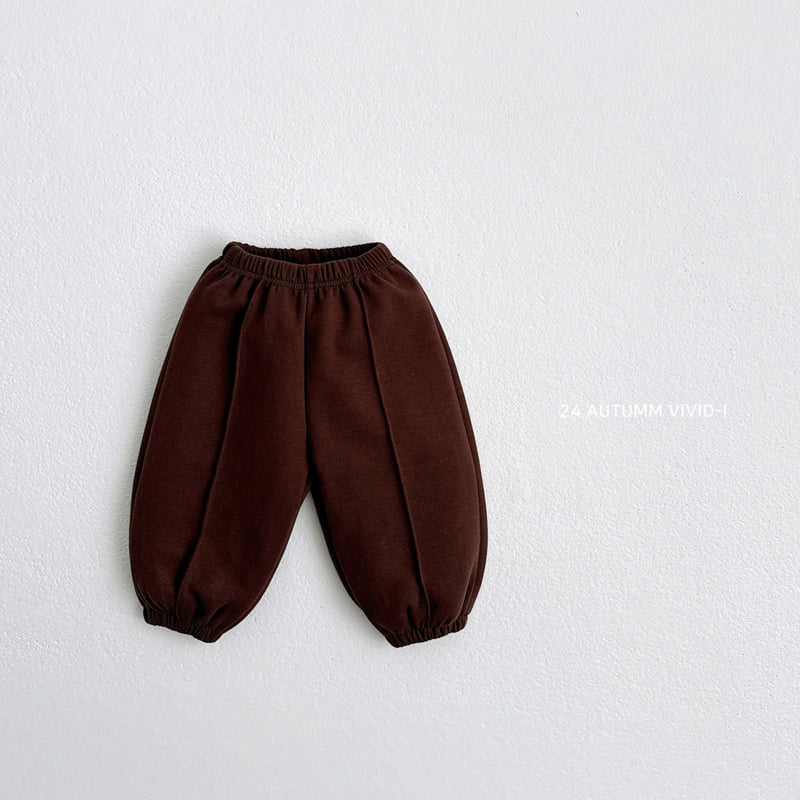 Vivid I - Korean Children Fashion - #discoveringself - Vintage Jogger Pants - 9