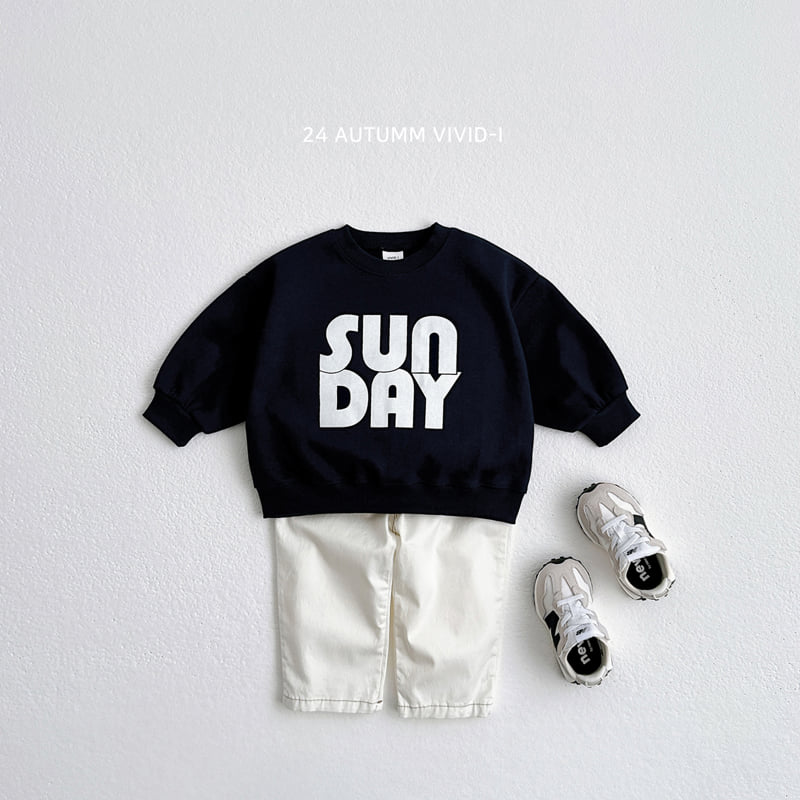 Vivid I - Korean Children Fashion - #discoveringself - Stitch Line Pants - 8