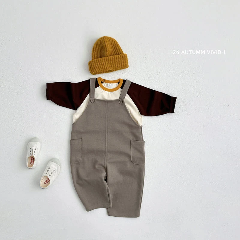 Vivid I - Korean Children Fashion - #discoveringself - Fall Overalls - 9