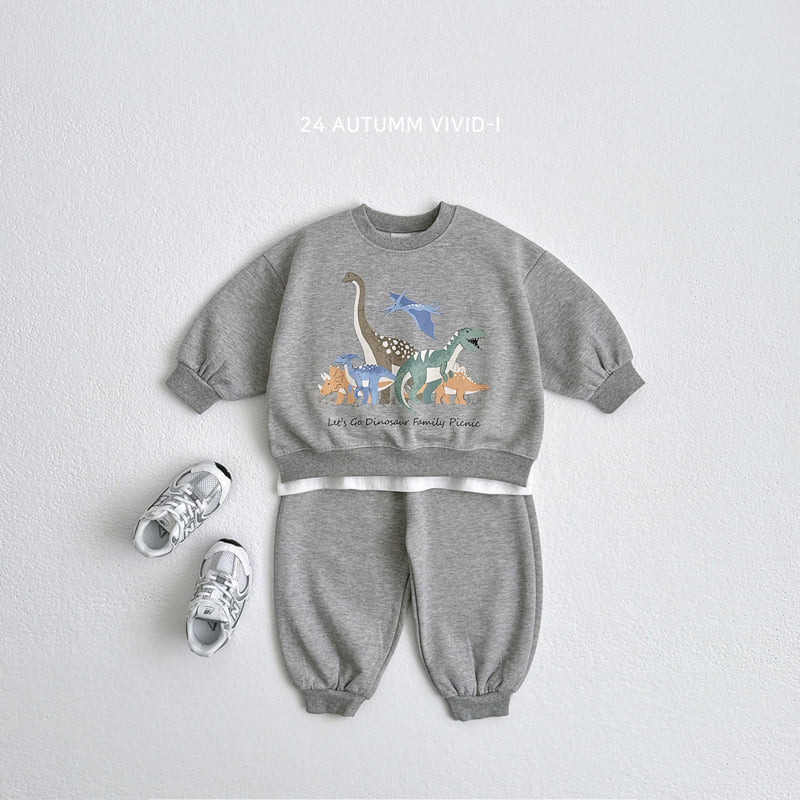 Vivid I - Korean Children Fashion - #discoveringself - Jurrasic World Set - 5